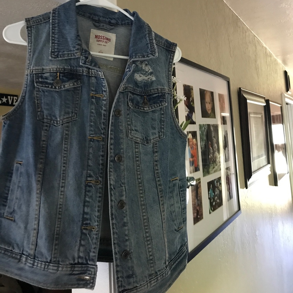 Jean vest