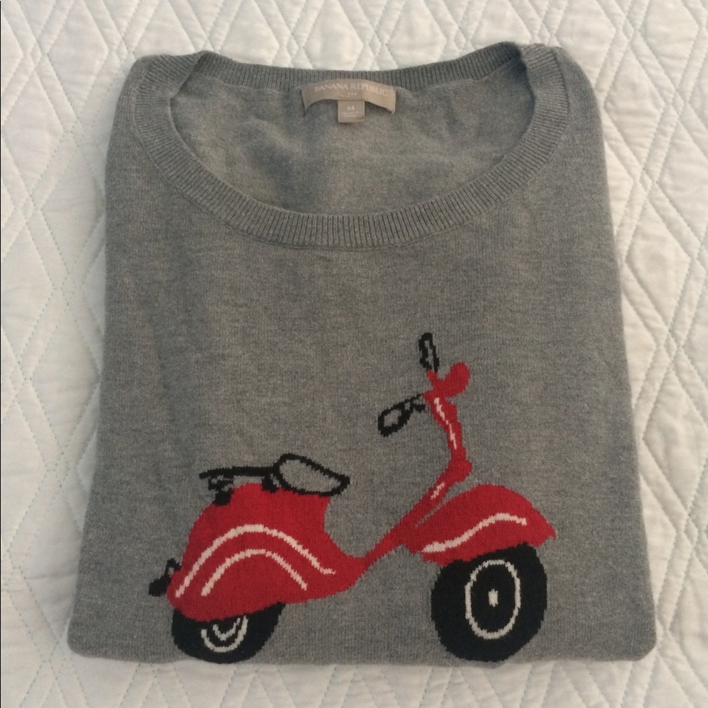 Super cute sweater from Banana Republic