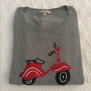 Super cute sweater from Banana Republic