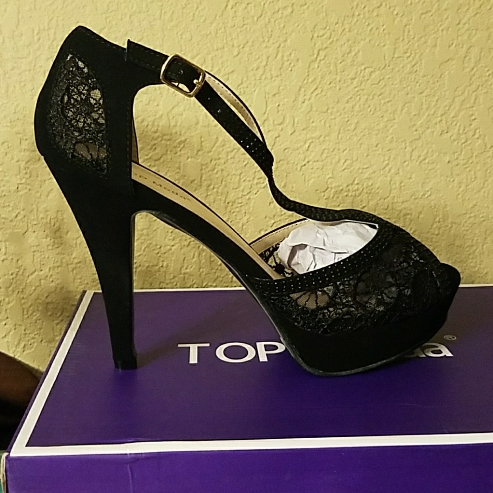 High heels