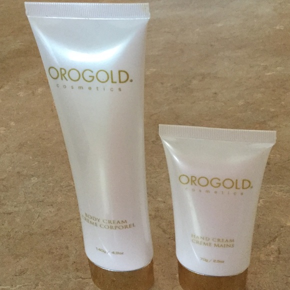orogold hand cream
