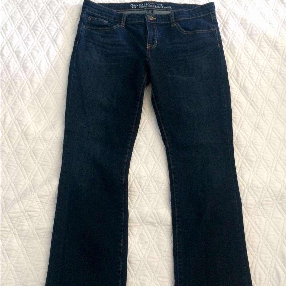 Brand new Gap boot cut jeans