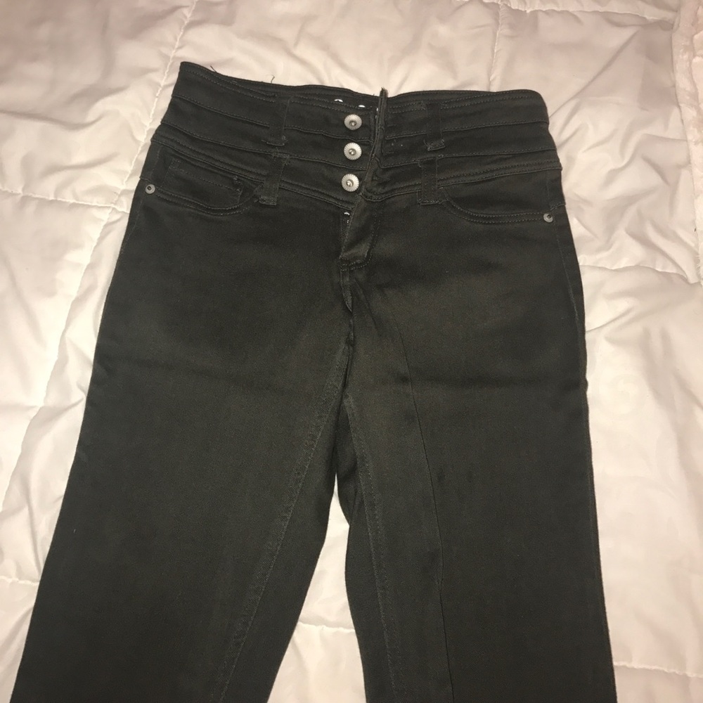 High rise jegging