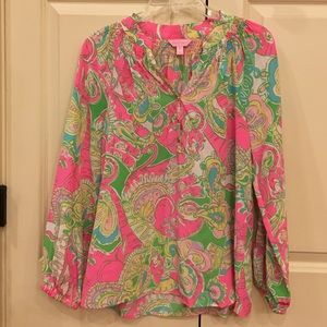 Lilly Pulitzer Elsa Top