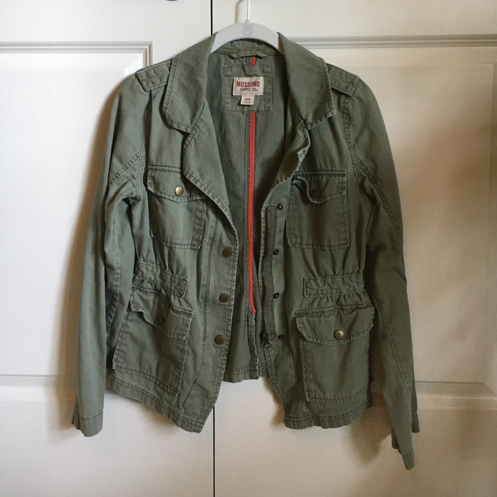 Green Army Jacket