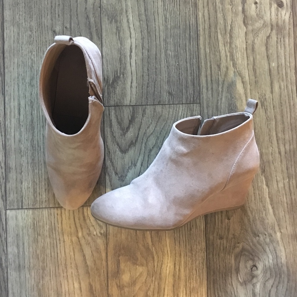 Wedge Booties