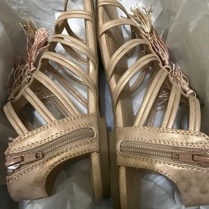 Lauren Conrad Gladiator shoes