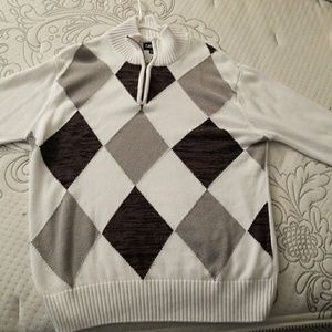 Mens 1/4 Zip sweater