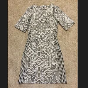 Cute patterned dress