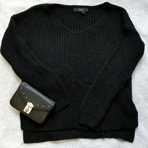 F21 oversized sweater