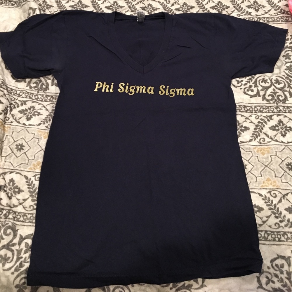 PHI SIGMA SIGMA SHIRT