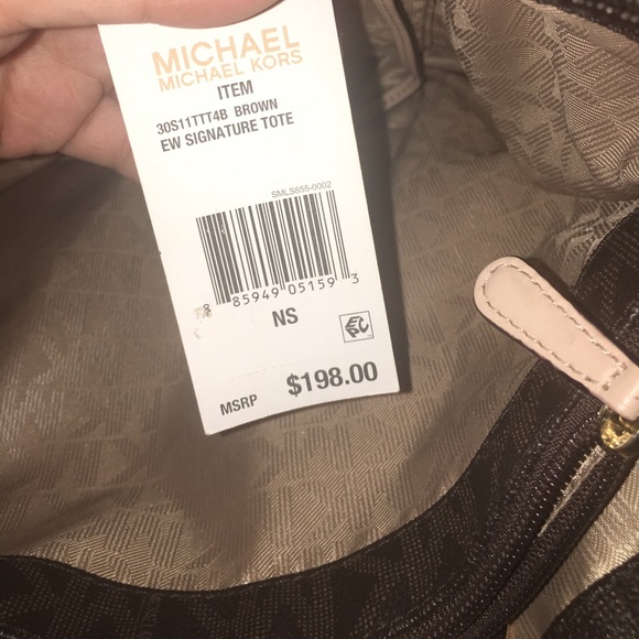 Michel kors signature tote - Picture 5 of 6