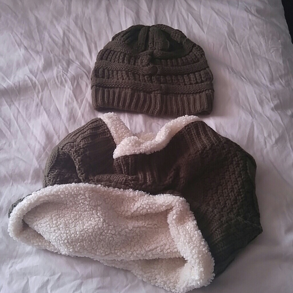 Hoodie and scarf