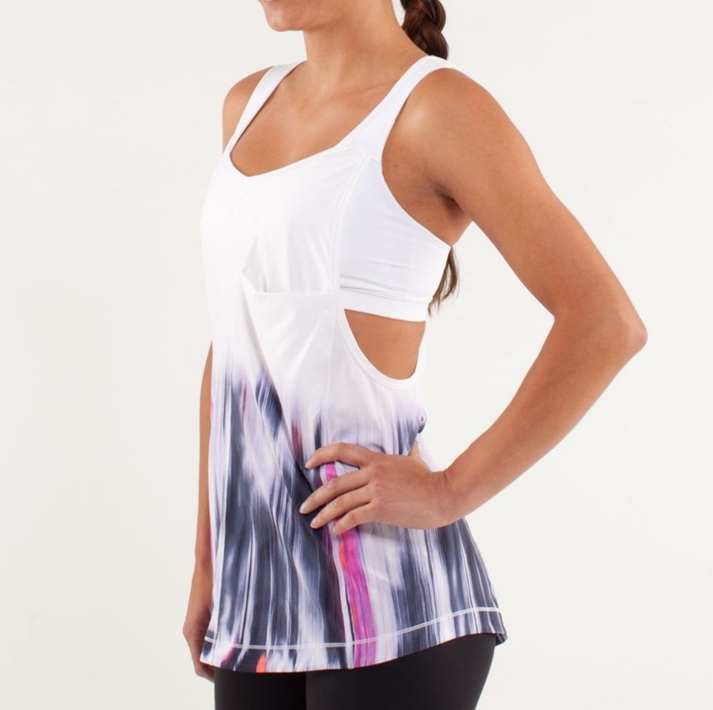 Lululemon 'Run for your Money' Mirage Tank Top