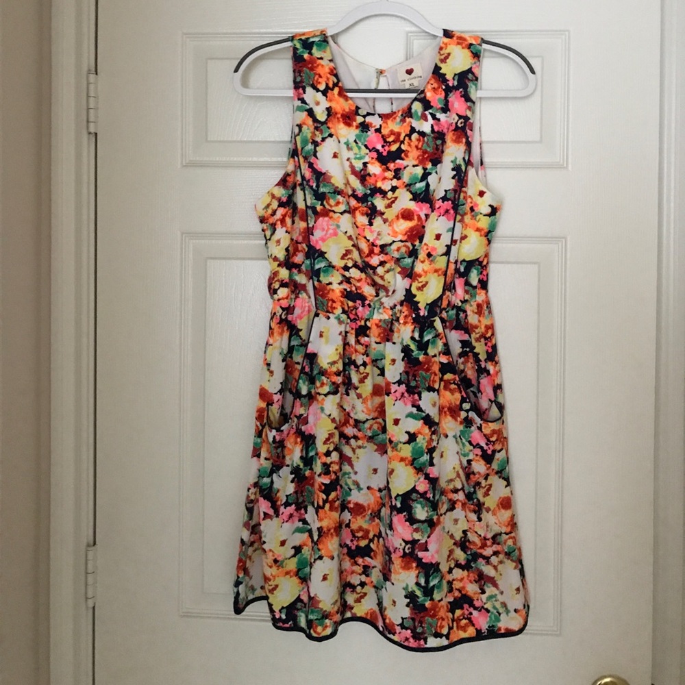 Floral Dress