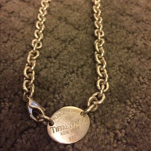 Return to Tiffany Classic necklace