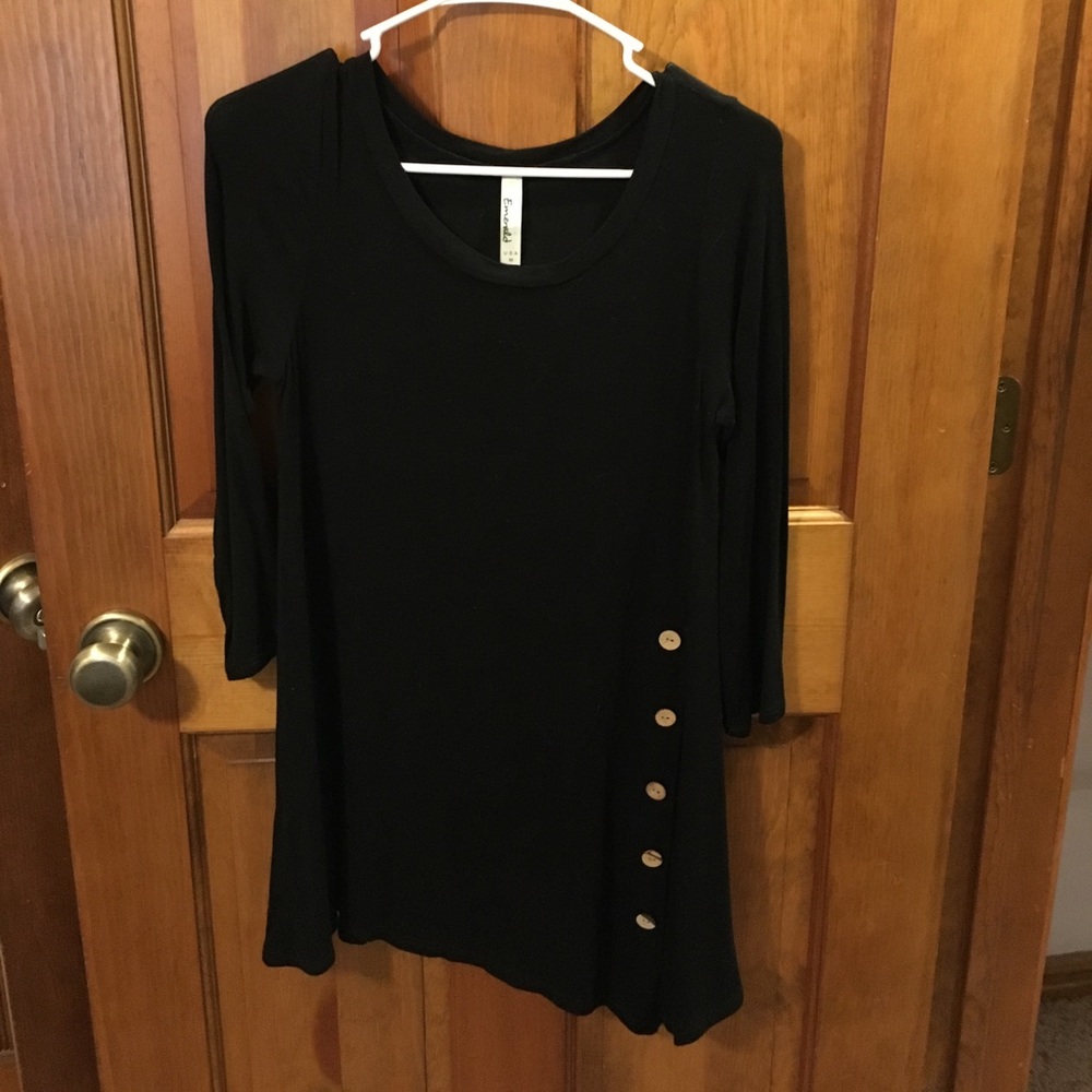 Black tunic