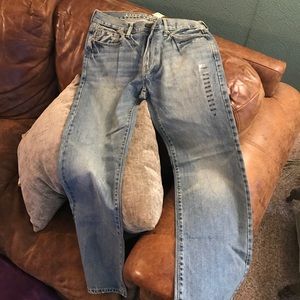 •NWT• Mens American Eagle Light Vintage Wash jeans