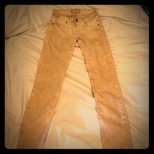 Free People crop jeans