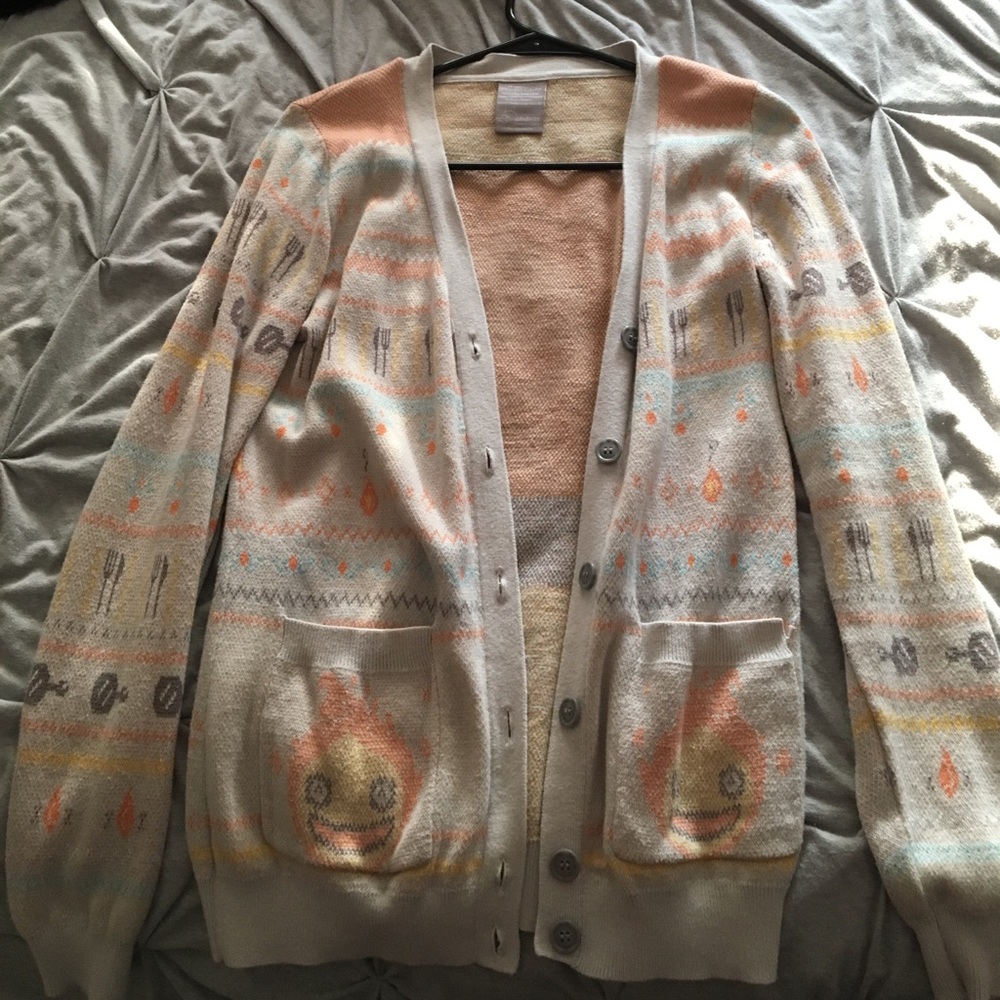 SOLD--Disney Studio Ghibli sweater