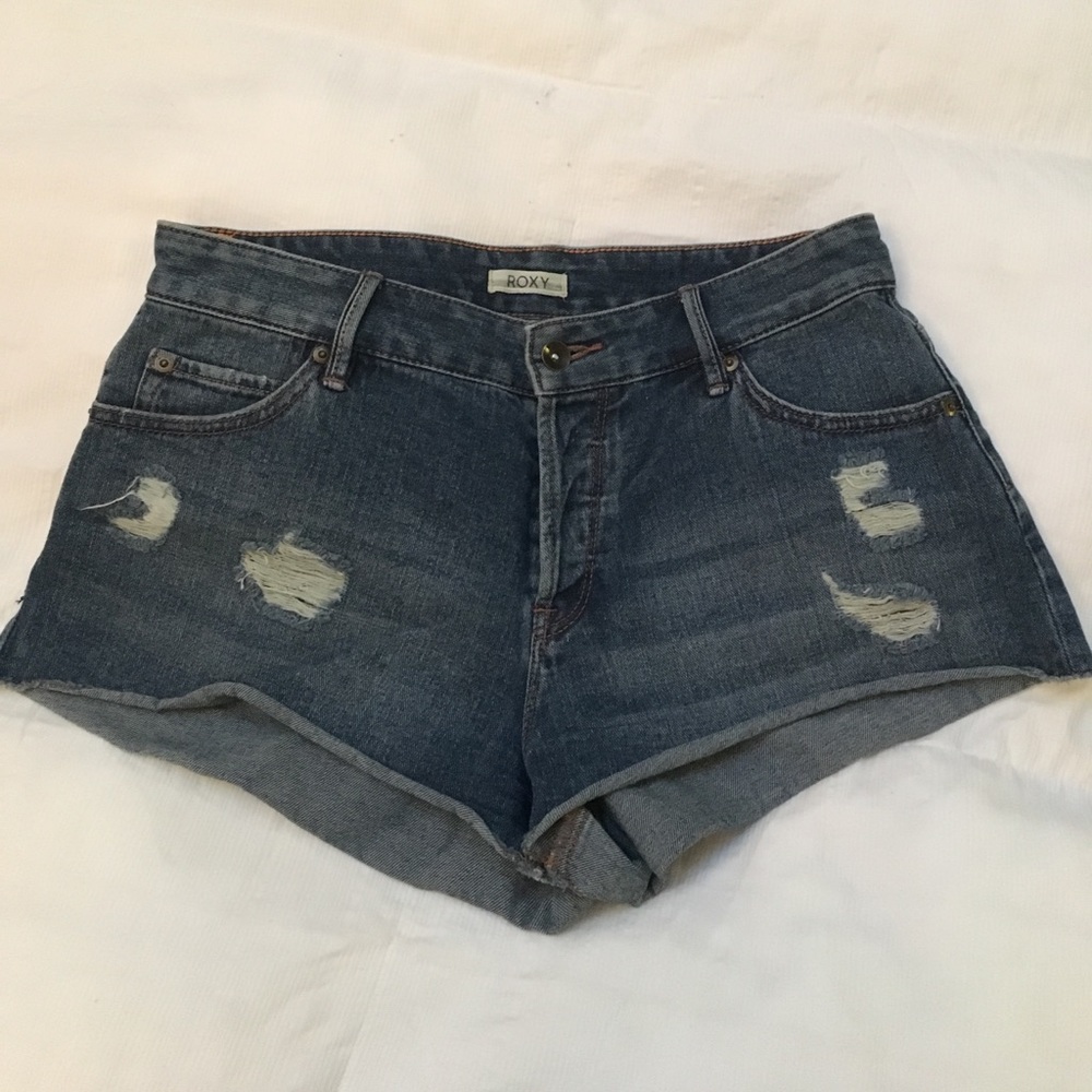 Roxy denim shorts