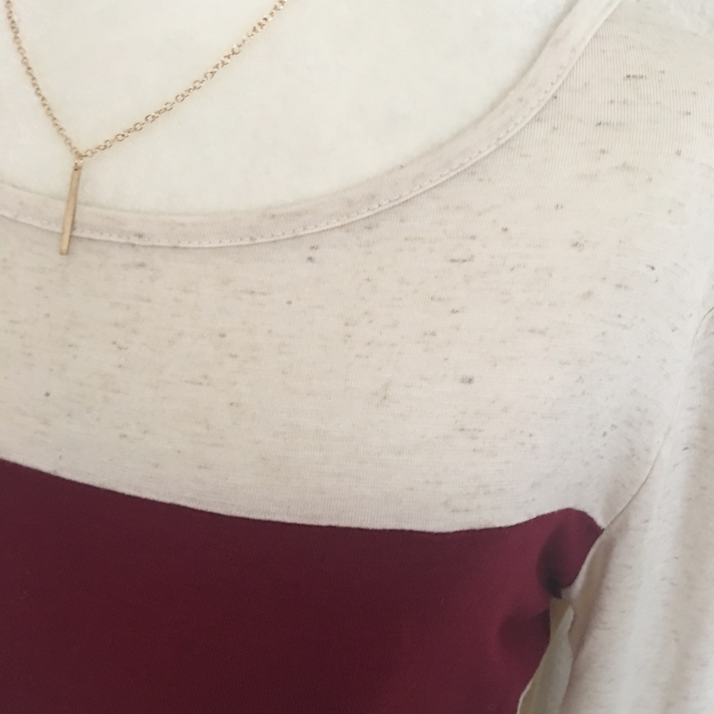 Color Block Top - Picture 2 of 2