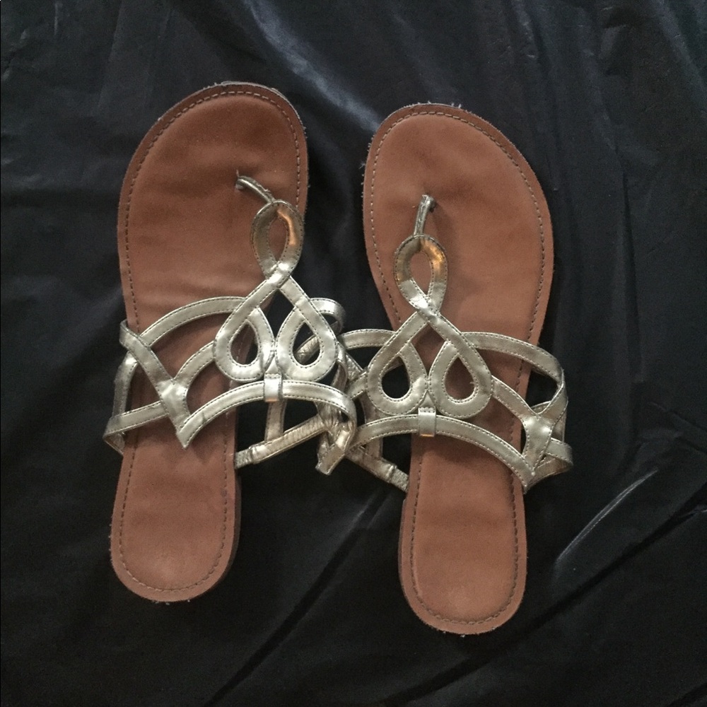 Gold Sandals