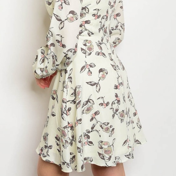 WILDFLOWER SKATER DRESS - Picture 5 of 6