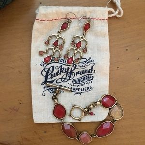 Lucky Brand Jewelry Set