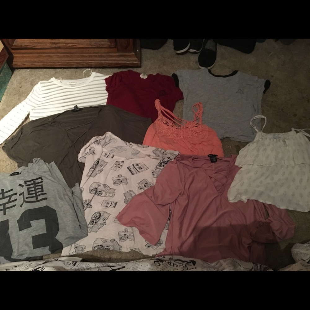 Clothes size S-M