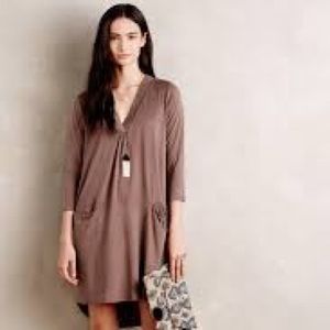 Anthropologie Mid sleeve loose dress