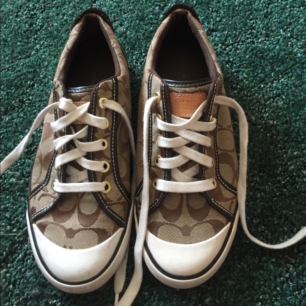 💎 Coach Shoes - Picture 1 of 3