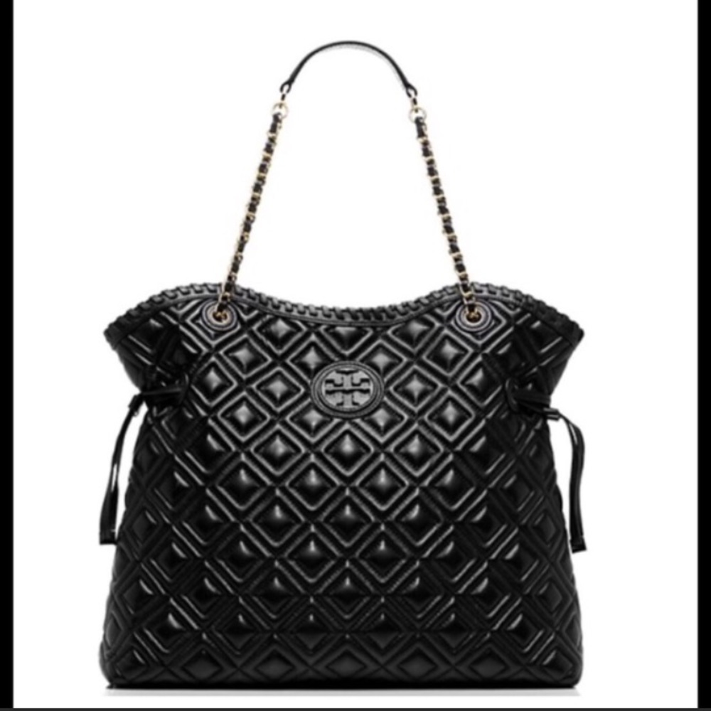 Tory Burch Marion Quilted Slouchy Tote