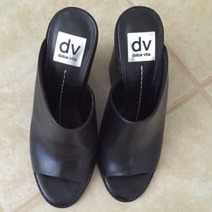 Dolce Vita mules worm only a hand full of times