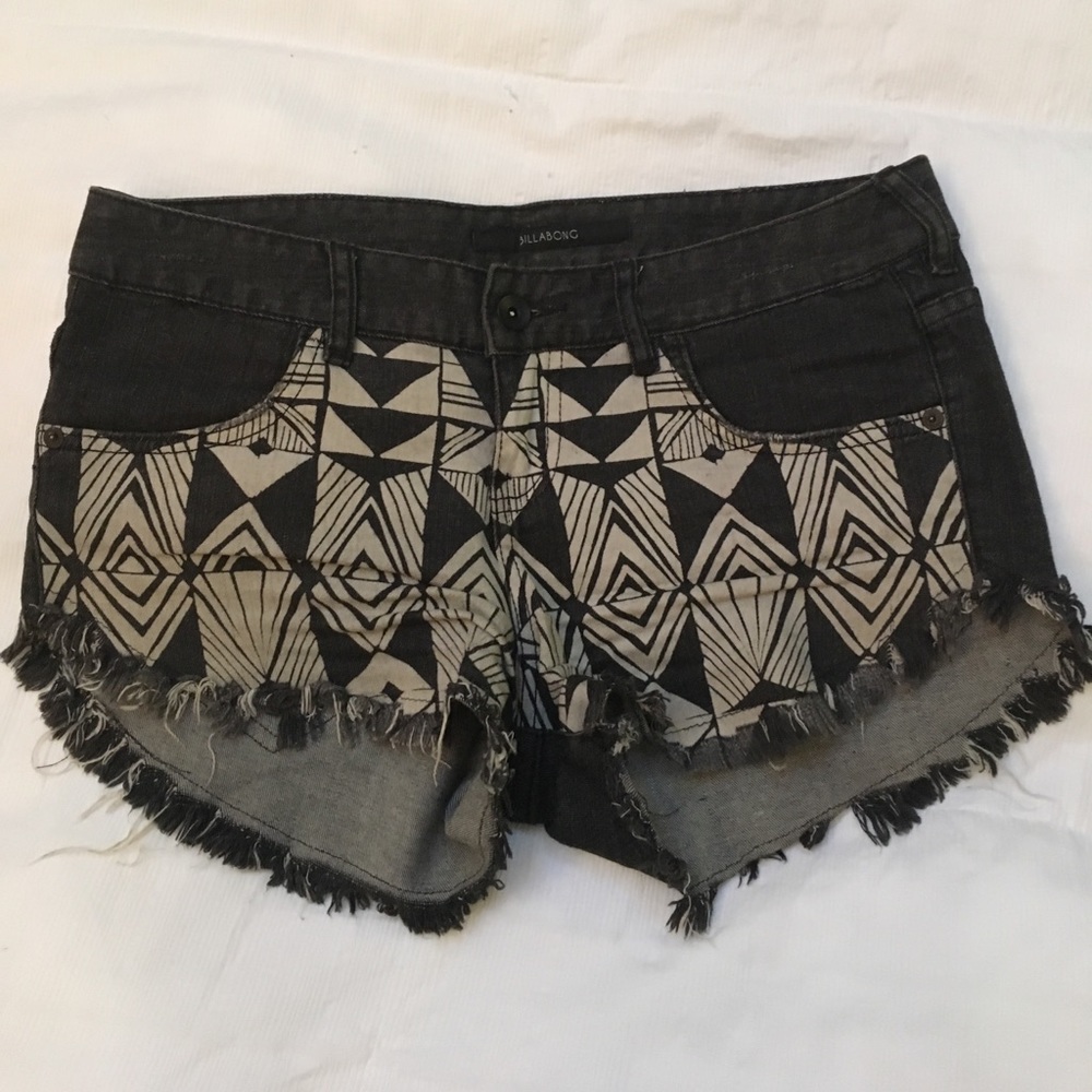 Billabong cutoff shorts