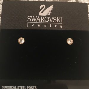 Genuine Swarovski Bezel Studs