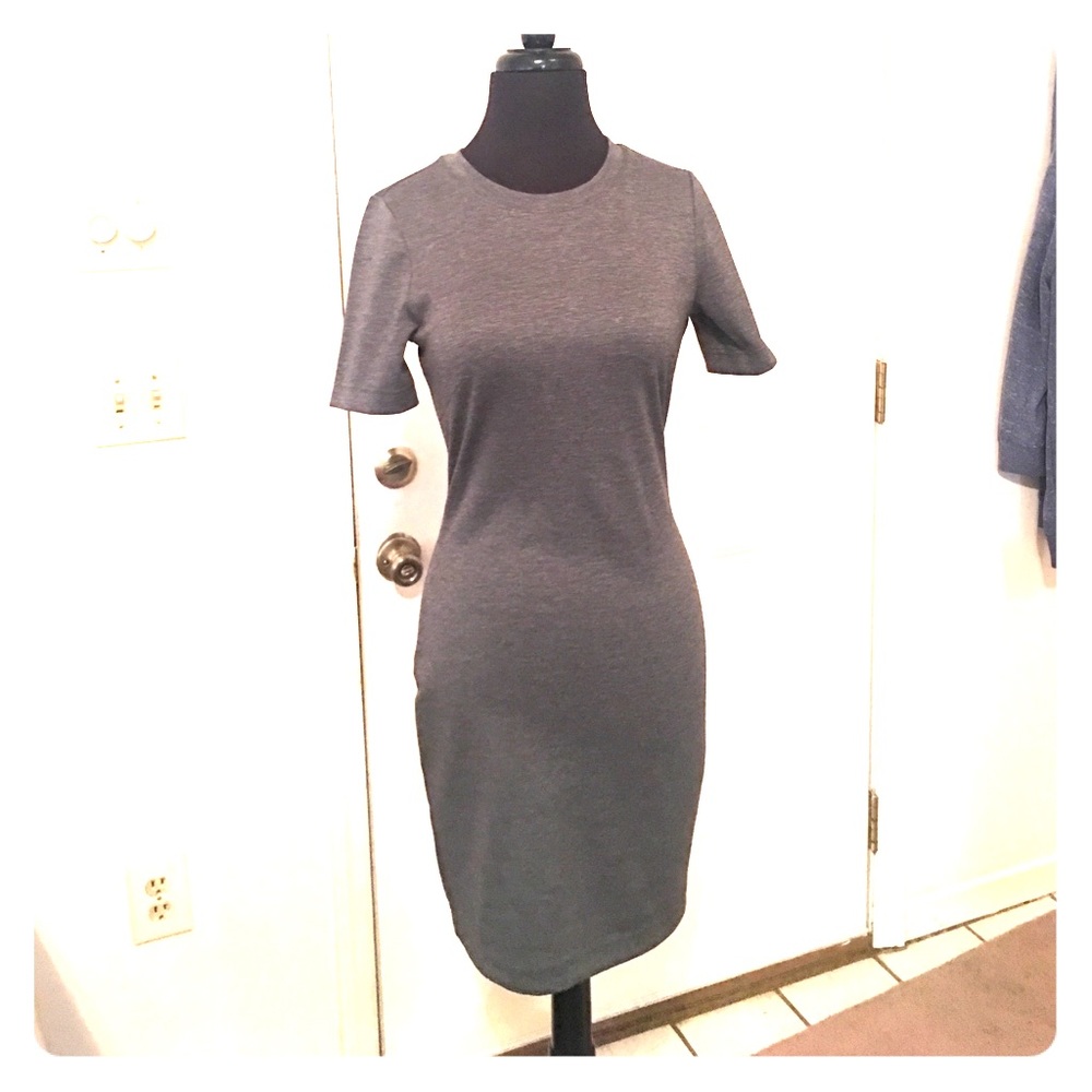 Jersey Bodycon Dress