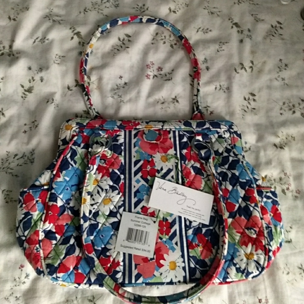 Summer Cottage Frame Bag