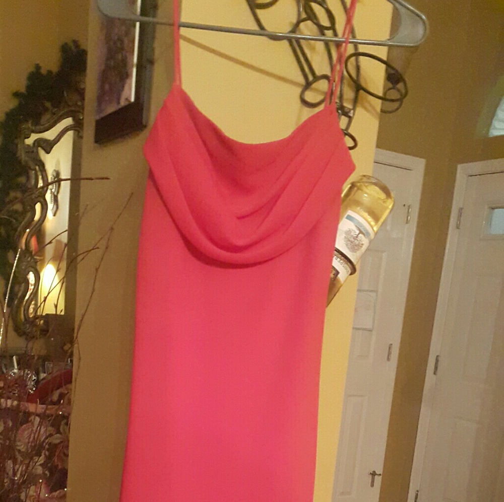 Red sundress