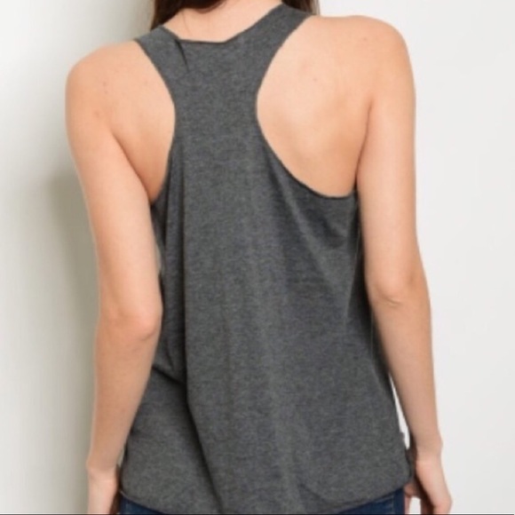 NWT Fun Racer Back Tank - Picture 2 of 5