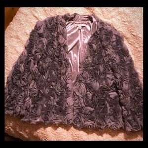 NWOT Silver size 16 Boston Proper jacket