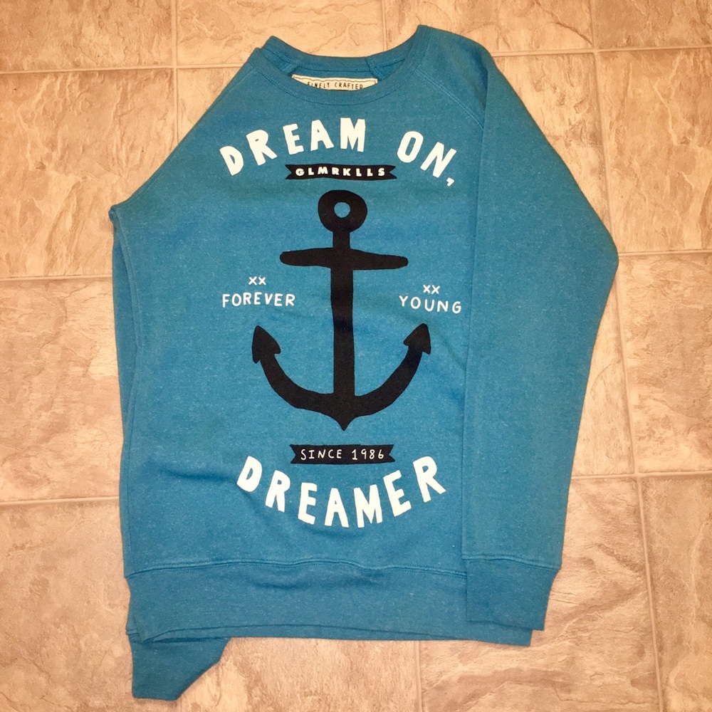 Glamour Kills "Dream On" Crew Neck Sweatshirt