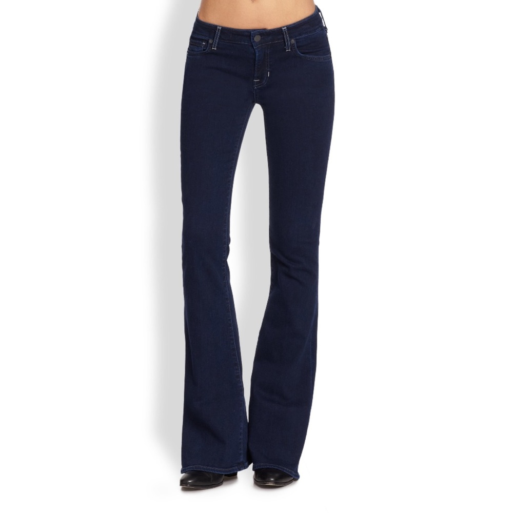 Elizabeth and James Textile Flare Jean