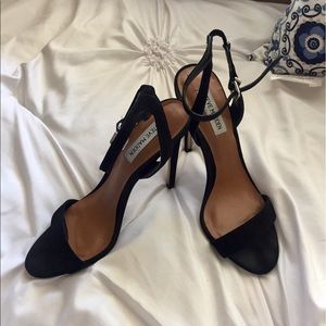 Black Steve Madden Heels