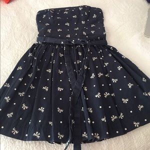 Strapless Abercrombie & Fitch Dress