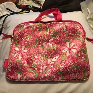 Lilly Pulitzer laptop case