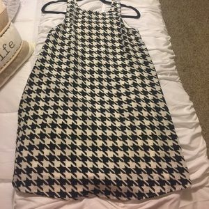 Houndstooth dress