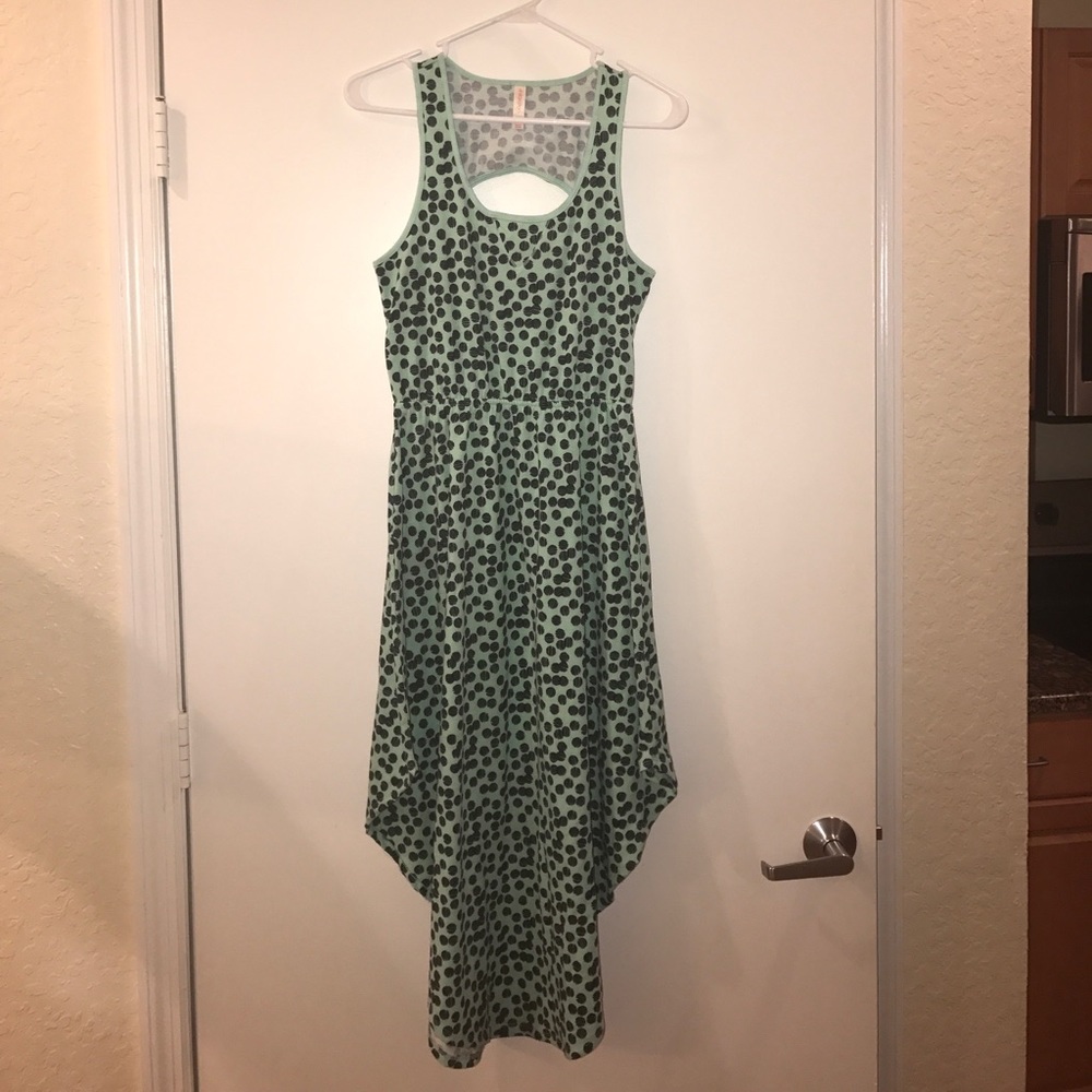 Mint Green & Polka Dot Target Dress