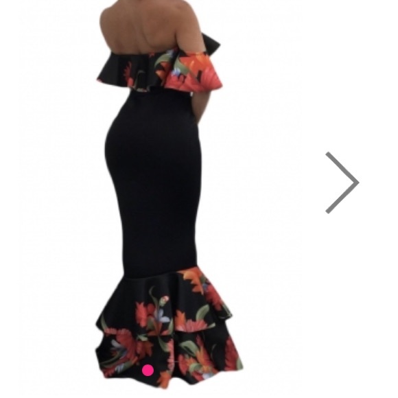 NWT 2 piece ... crop top and high waist long skirt - Picture 5 of 7