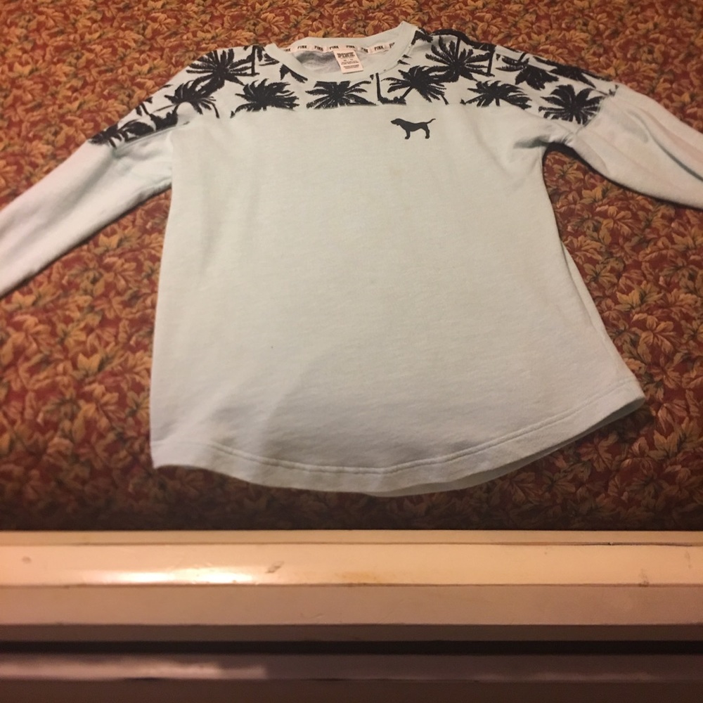 Victoria's Secret Pink long sleeve shirt.